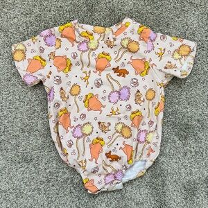 Lorax Bubble Romper
